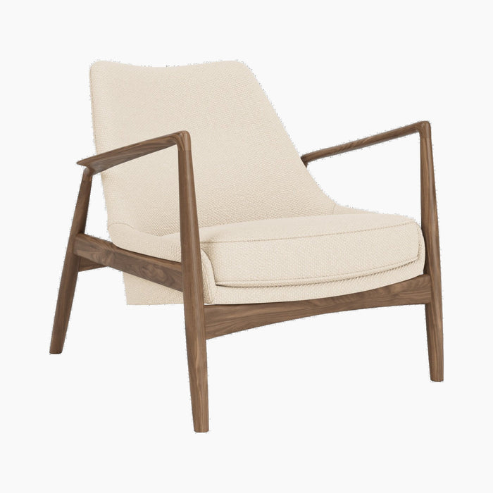 The Seal Lounge Chair, Low Back - Logan Jasmine