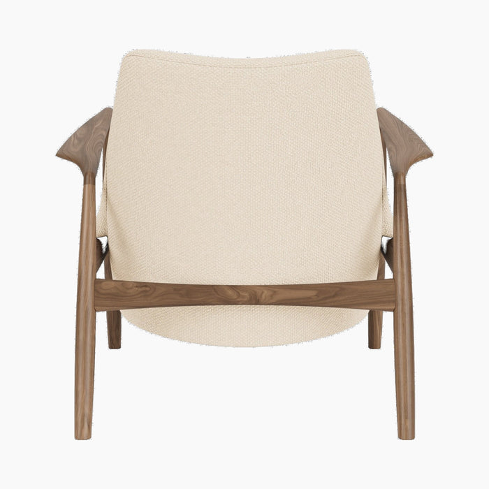The Seal Lounge Chair, Low Back - Logan Jasmine