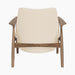 The Seal Lounge Chair, Low Back - Logan Jasmine