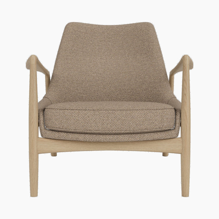 The Seal Lounge Chair, Low Back - Logan Flint
