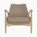 The Seal Lounge Chair, Low Back - Logan Flint