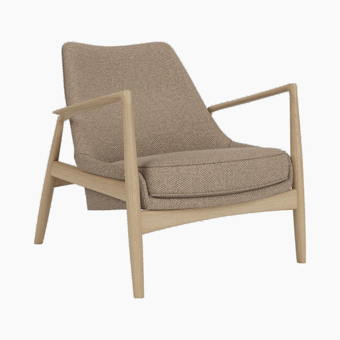 The Seal Lounge Chair, Low Back - Logan Flint