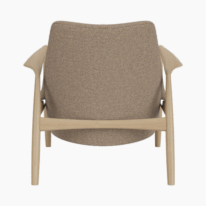 The Seal Lounge Chair, Low Back - Logan Flint