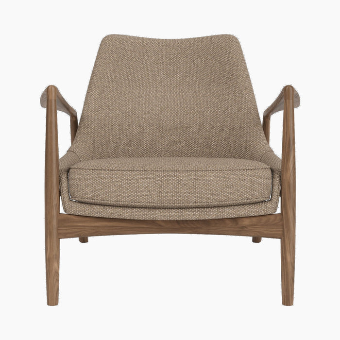 The Seal Lounge Chair, Low Back - Logan Flint