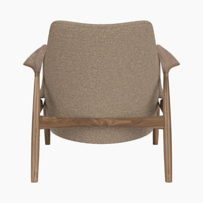 The Seal Lounge Chair, Low Back - Logan Flint