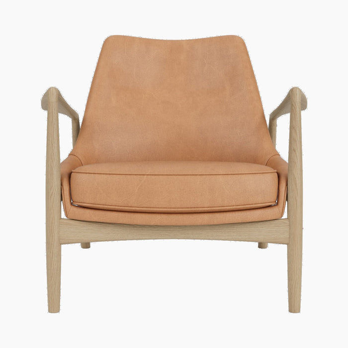 The Seal Lounge Chair, Low Back - Dunes Camel 21004