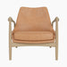 The Seal Lounge Chair, Low Back - Dunes Camel 21004