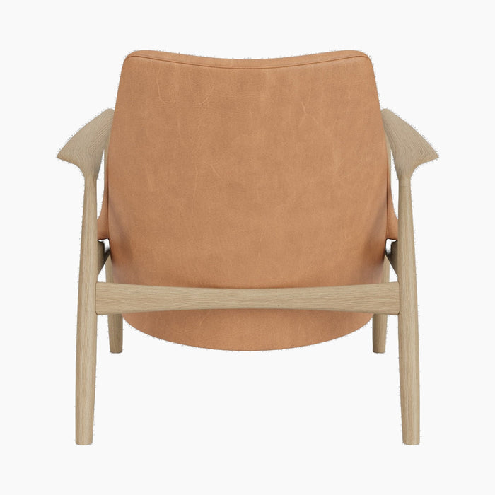 The Seal Lounge Chair, Low Back - Dunes Camel 21004