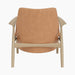 The Seal Lounge Chair, Low Back - Dunes Camel 21004