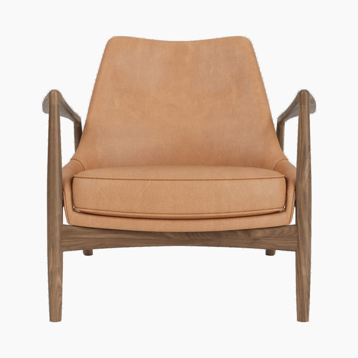 The Seal Lounge Chair, Low Back - Dunes Camel 21004