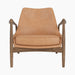 The Seal Lounge Chair, Low Back - Dunes Camel 21004
