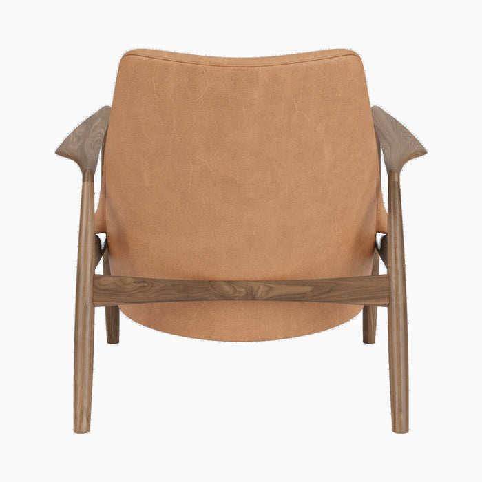 The Seal Lounge Chair, Low Back - Dunes Camel 21004