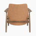 The Seal Lounge Chair, Low Back - Dunes Camel 21004