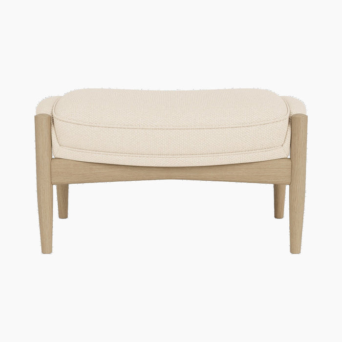 The Seal Ottoman - Logan Jasmine