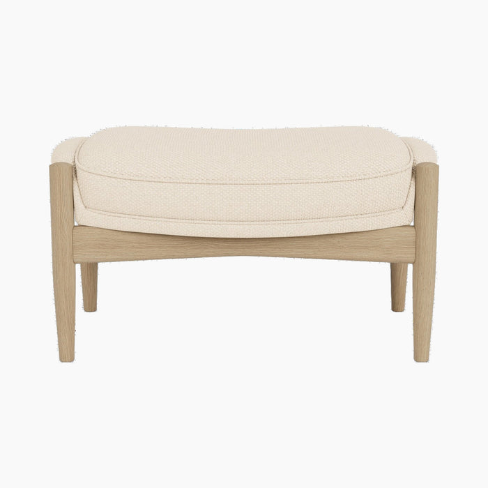 The Seal Ottoman - Logan Jasmine