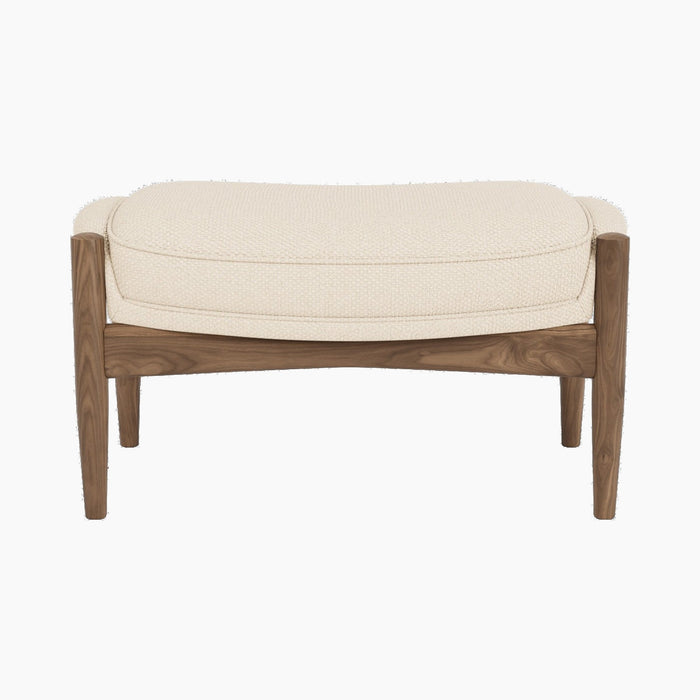 The Seal Ottoman - Logan Jasmine
