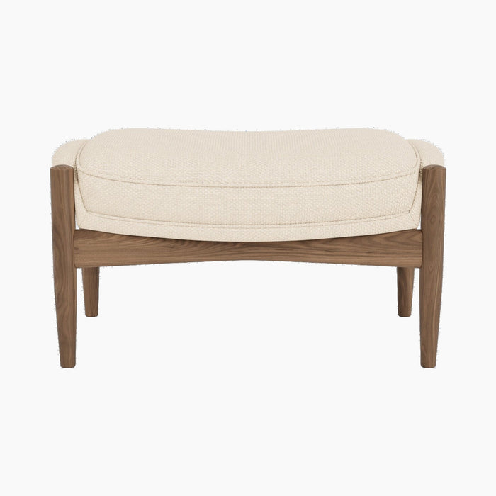 The Seal Ottoman - Logan Jasmine