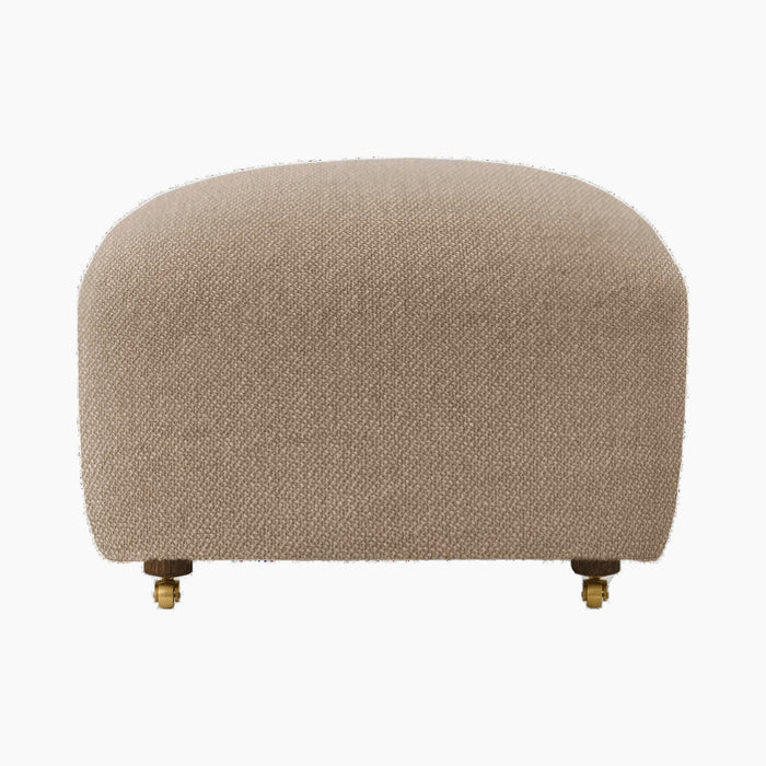 The Tired Man Ottoman, Textile - Logan Flint