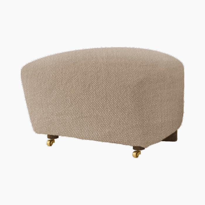 The Tired Man Ottoman, Textile - Logan Flint