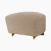 The Tired Man Ottoman, Textile - Logan Flint