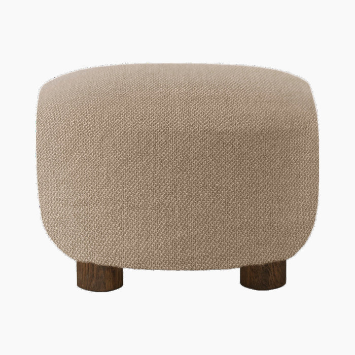 The Tired Man Ottoman, Textile - Logan Flint