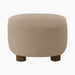 The Tired Man Ottoman, Textile - Logan Flint
