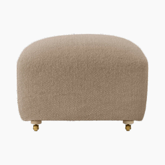 The Tired Man Ottoman, Textile - Logan Flint