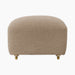 The Tired Man Ottoman, Textile - Logan Flint