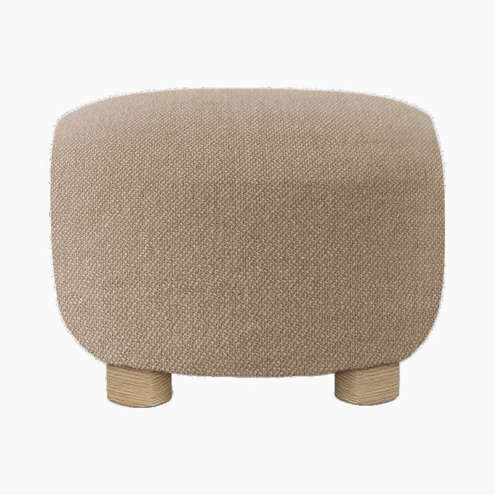 The Tired Man Ottoman, Textile - Logan Flint