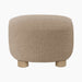 The Tired Man Ottoman, Textile - Logan Flint