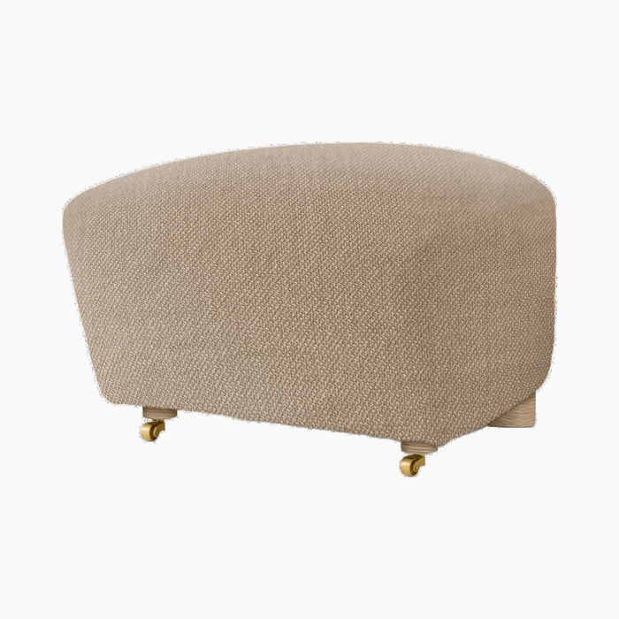 The Tired Man Ottoman, Textile - Logan Flint