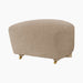 The Tired Man Ottoman, Textile - Logan Flint