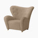 The Tired Man Lounge Chair, Textile - Logan Flint