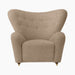 The Tired Man Lounge Chair, Textile - Logan Flint