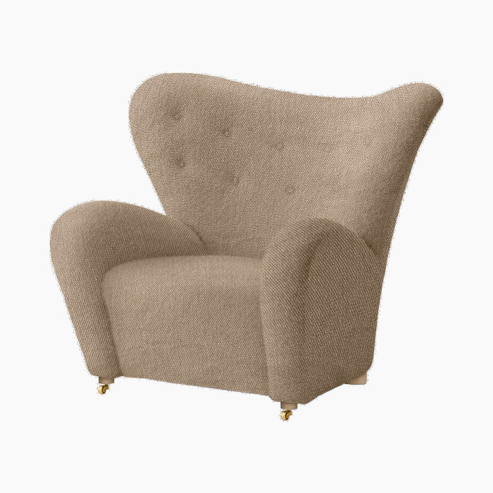 The Tired Man Lounge Chair, Textile - Logan Flint