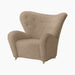 The Tired Man Lounge Chair, Textile - Logan Flint