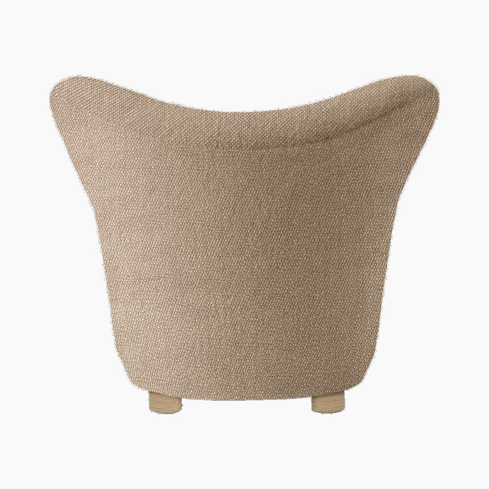 The Tired Man Lounge Chair, Textile - Logan Flint
