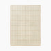 Tile Rug - Ivory tiles