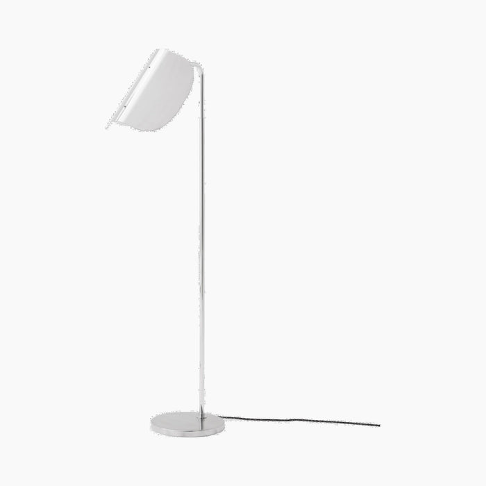 Wing Floor Lamp - Polished Aluminium