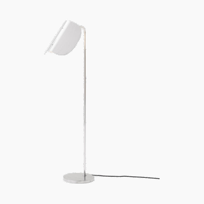 Wing Floor Lamp - Polished Aluminium