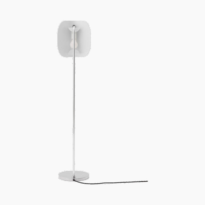 Wing Floor Lamp - Polished Aluminium