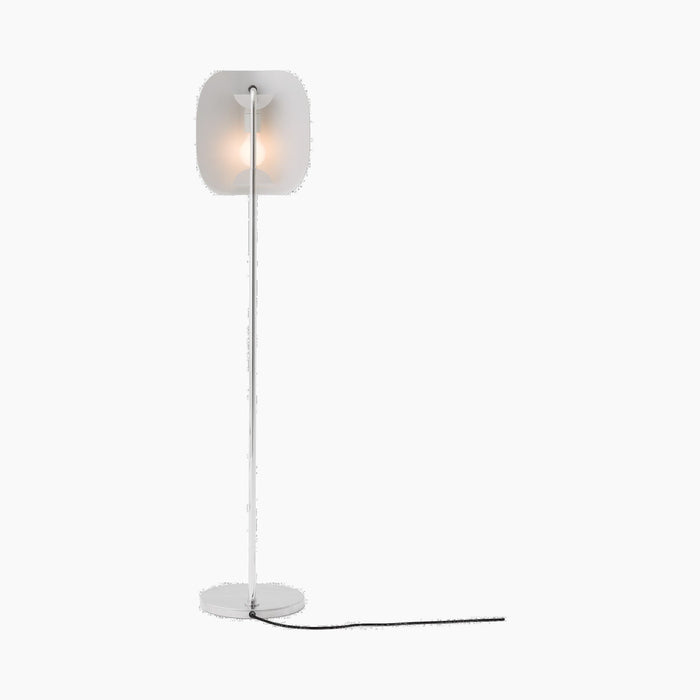 Wing Floor Lamp - Polished Aluminium