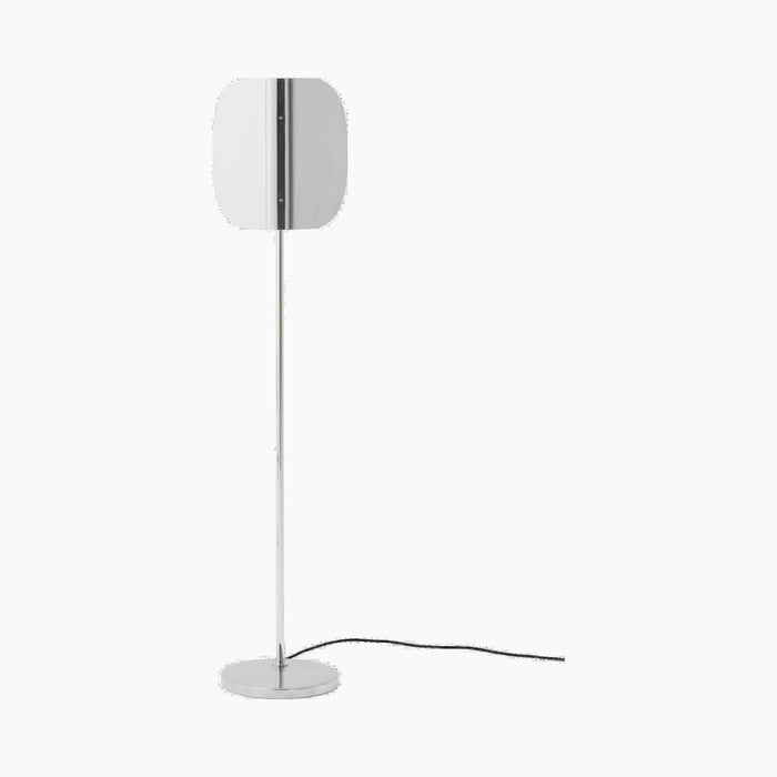Wing Floor Lamp - Polished Aluminium
