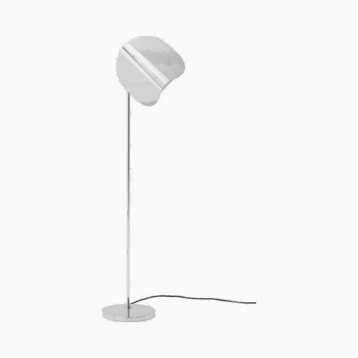 Wing Floor Lamp - Polished Aluminium