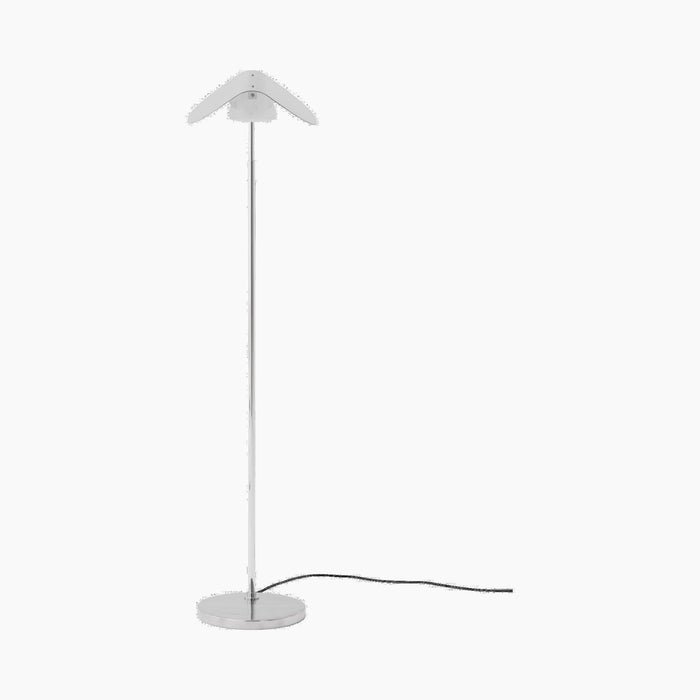 Wing Floor Lamp - Polished Aluminium
