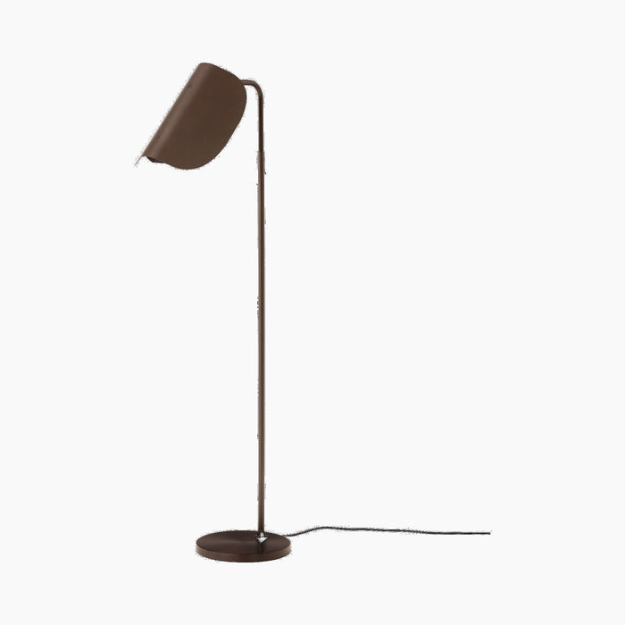 Wing Floor Lamp - Bronzed Aluminium