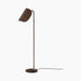 Wing Floor Lamp - Bronzed Aluminium