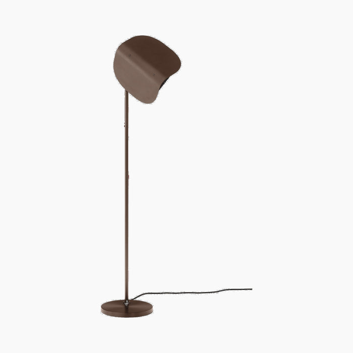 Wing Floor Lamp - Bronzed Aluminium