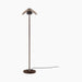 Wing Floor Lamp - Bronzed Aluminium