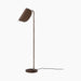 Wing Floor Lamp - Bronzed Aluminium